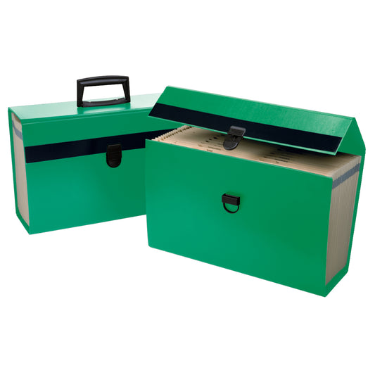 Organiseur extensible Pendaflex Portafile avec 19 pochettes - Format lettre/légal - Vert