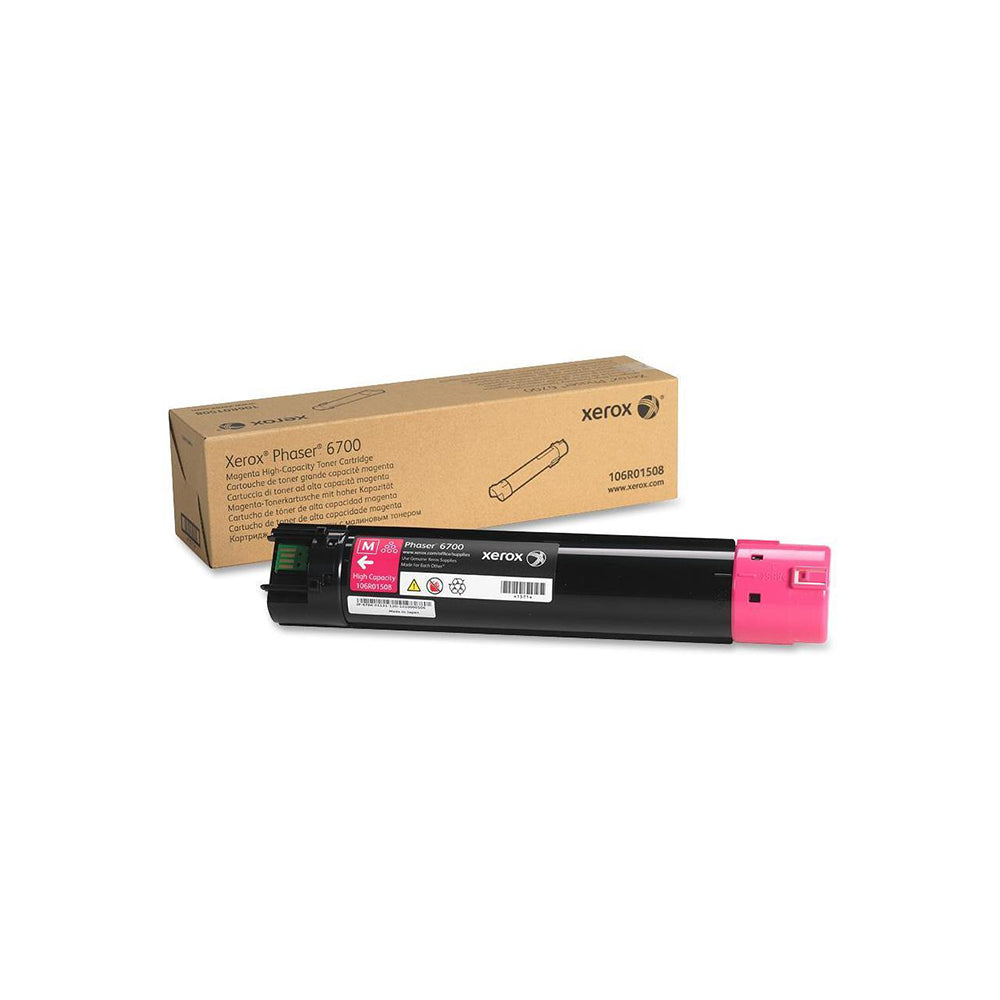 Cartouche de toner magenta haute capacité Xerox Phaser 6700