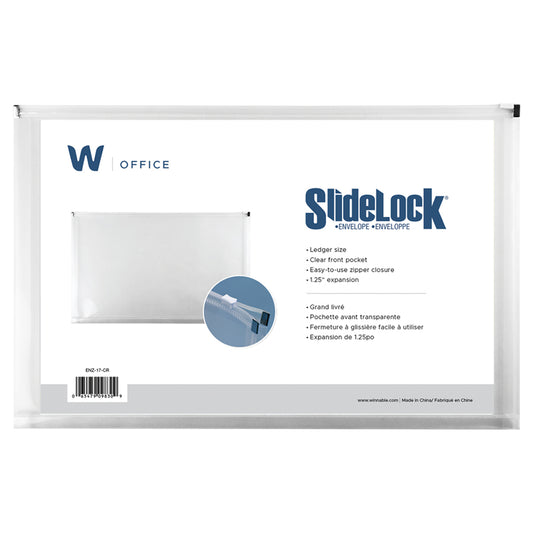 Winnable Poly Zipper Envelope