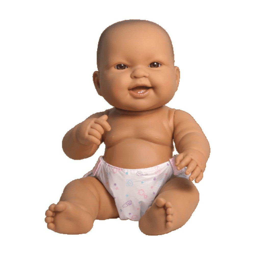 Poupée bébé hispanique JC Toys Lots Love Babies 14 pouces - Tout en vinyle