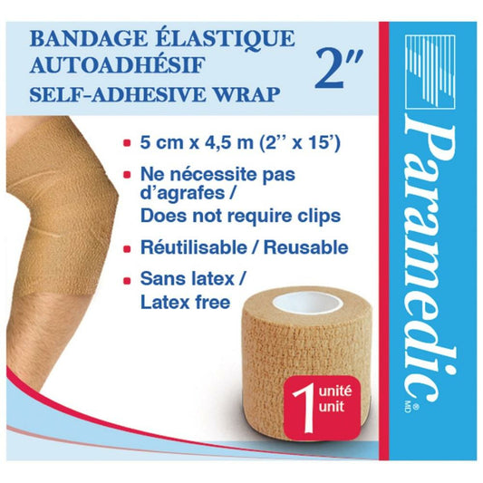 Paramedic 2" Self Adhesive Wrap
