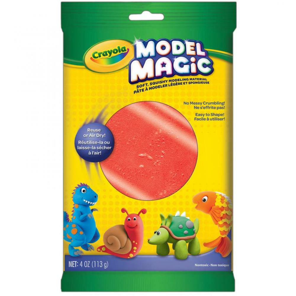 Crayola Model Magic, paquet de 113 g, rouge