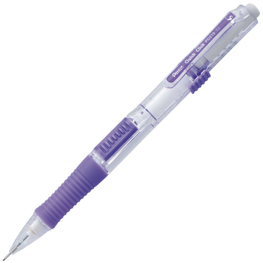 Pentel - Quick Click Mechanical Pencil - 0.5mm - Violet Barrel