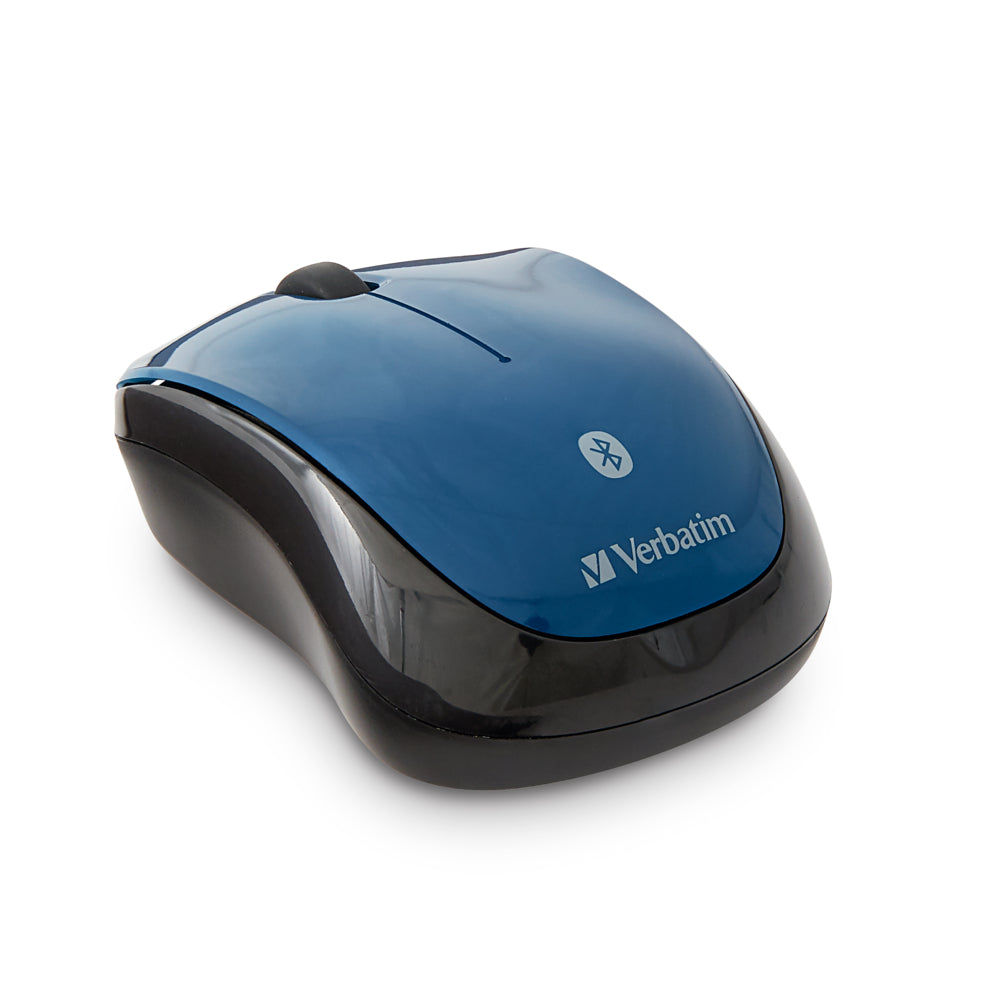 Souris LED Verbatim Multi-Trac - Bleu sarcelle foncé