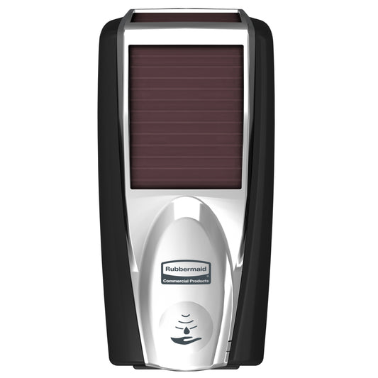 Rubbermaid Commercial AutoFoam Dispenser with LumeCel - Black/Chrome