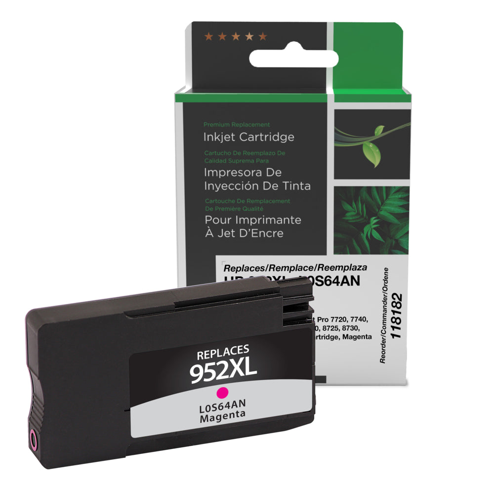 Cartouche d'encre haute capacité HP 952XL Clover Imaging Group - Magenta