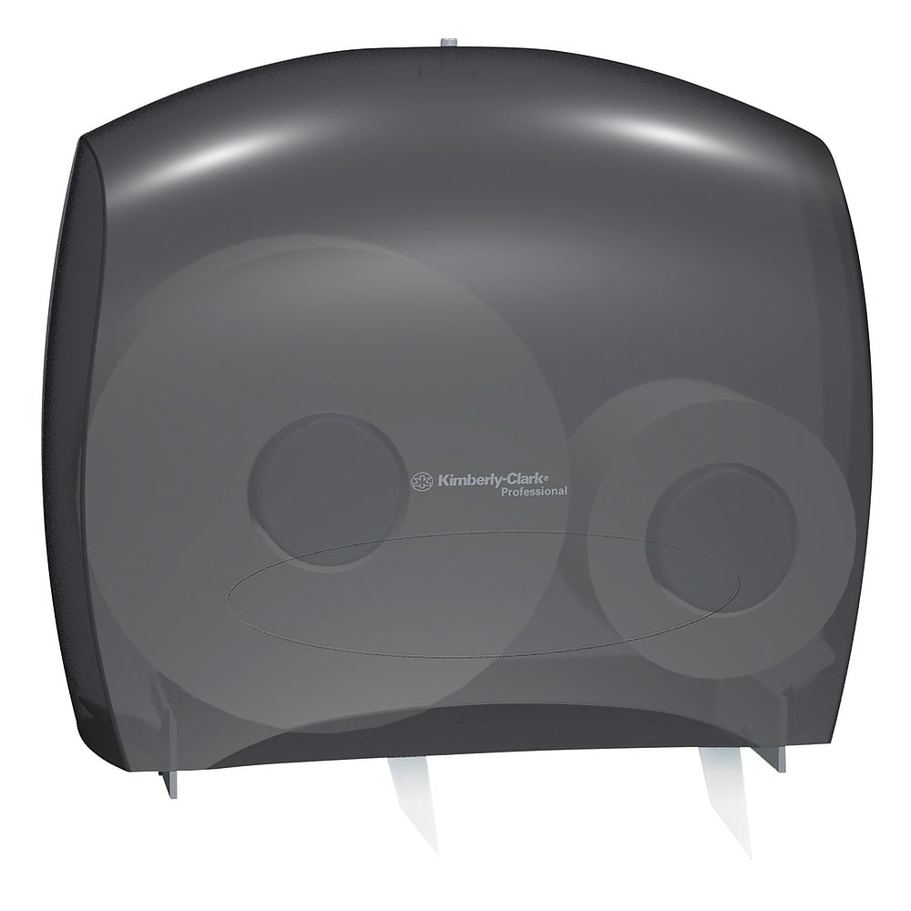 Kimberly Clark Professional Toilet Paper Dispenser - Smoke/Black