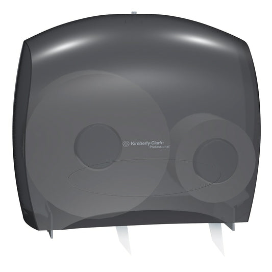Distributeur de papier toilette professionnel Kimberly Clark - Fumé/Noir