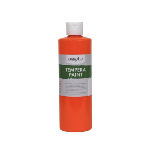 Handy Art Colours Liquid Tempera - 473 mL - Orange