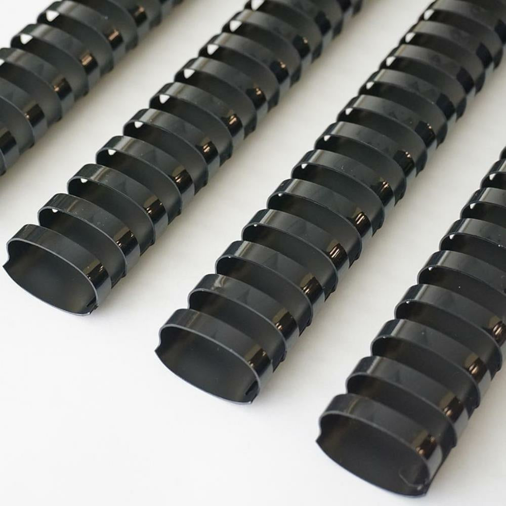 Peignes de reliure NXP - 1-1/4" - Noir - Paquet de 50