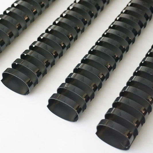 Peignes de reliure NXP - 1-1/4" - Noir - Paquet de 50