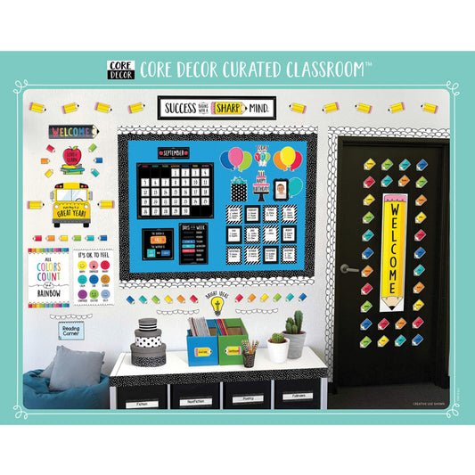 Creative Teaching Press Core Decor Curated Classroom