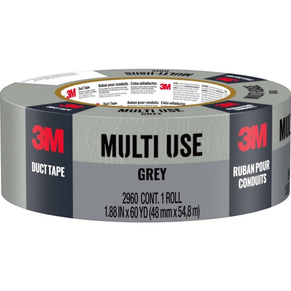 Ruban adhésif 3M Duck Tape 48 mm Gris