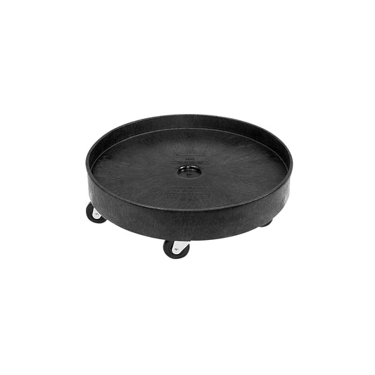 Chariot porte-fûts universel Rubbermaid Commercial - Noir