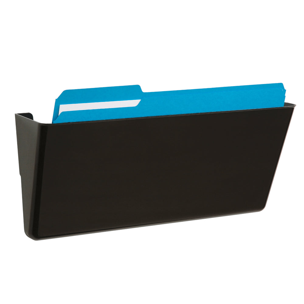Pochette DocuPocket empilable Deflecto EZ Link - 1 pochette - Format légal - Noir