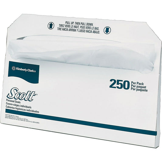 Scott Toilet Seat Covers - 5000 Pack