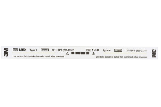 3M™ Comply™ Steam Chemical Indicator Strips, 1250 5/8" X 8" (240)