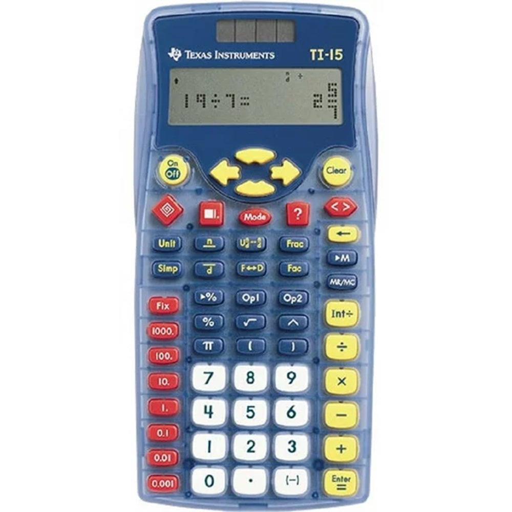 Texas Instruments TI-15 Explorer Elementary Calculator