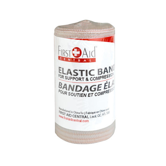 First Aid Central Elastic Wrap - 3" W x 15' L