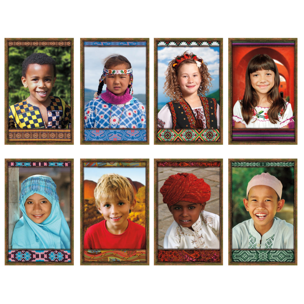 Ressources pédagogiques North Star pour tous les types d'enfants : Ensemble de tableaux d'affichage internationaux