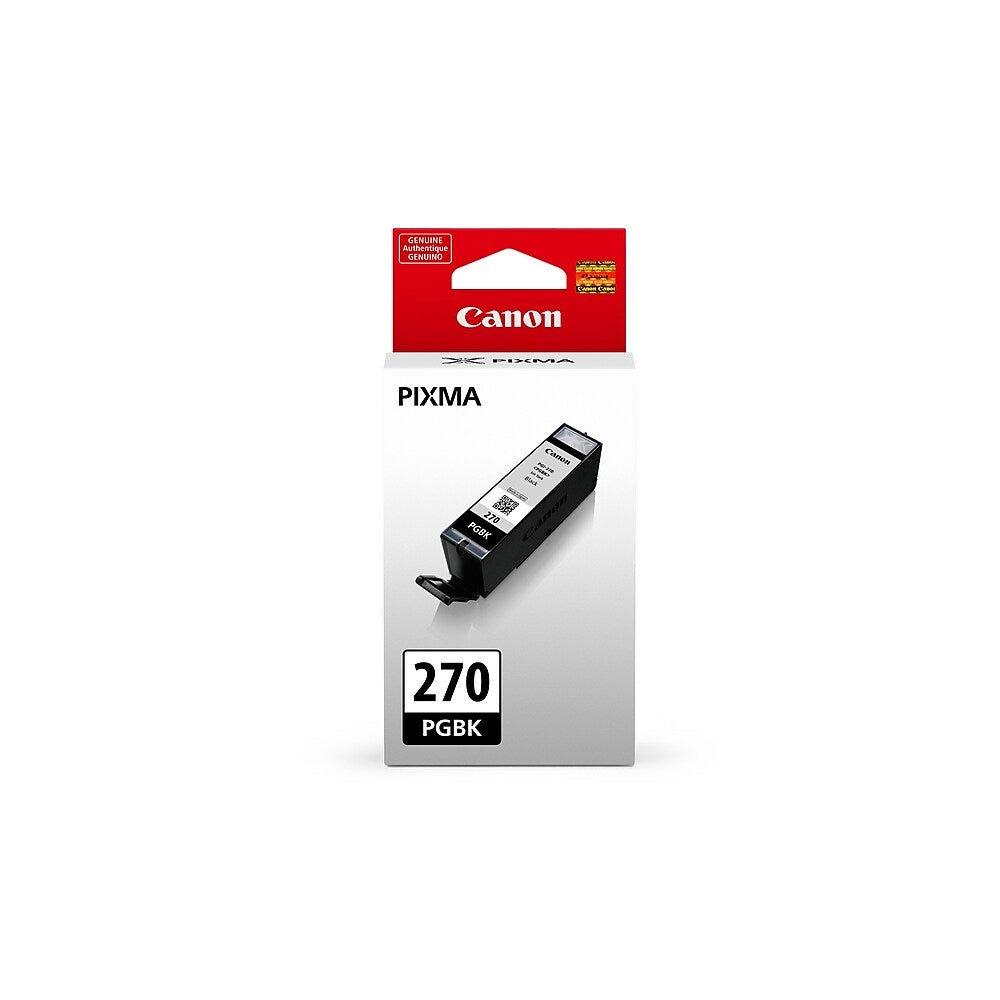 Réservoir d'encre noire pigmentée Canon PGI-270