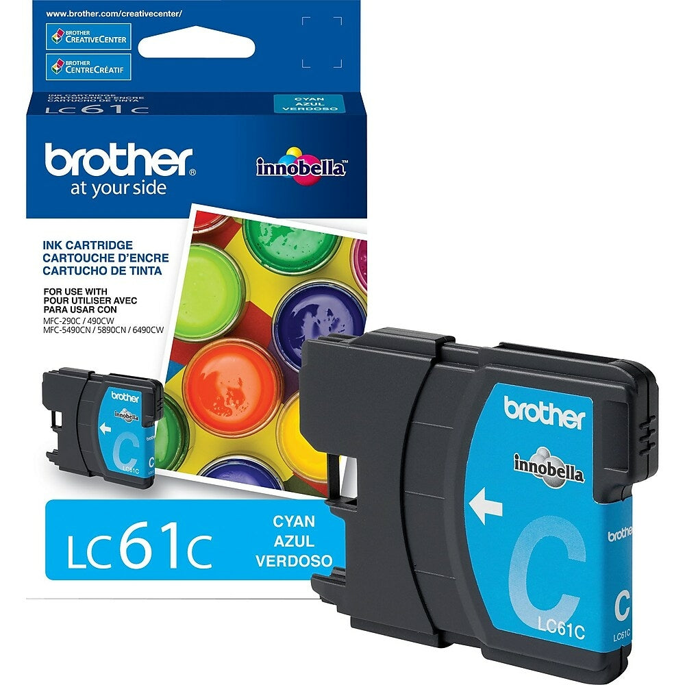 Brother LC61 Cyan Ink Cartridge (LC61CS)