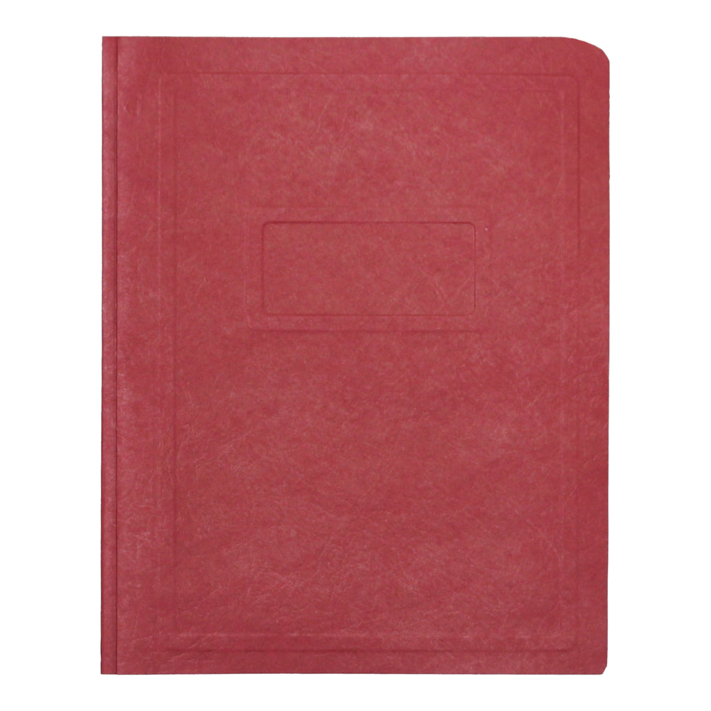 Couvertures de rapport Hilroy Enviro Plus – Rouge – Paquet de 25