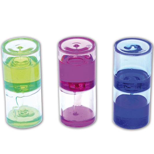 Learning Advantage Sensory Ooze Tube Set - 4.75" L x 2" D - 3 Pack