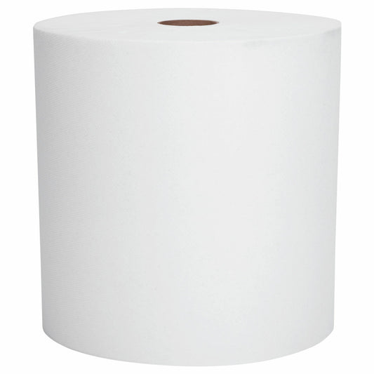Scott Essential Universal High-Capacity Hard Roll Towels -  1.5" Core - with Absorbency Pockets - White - 6 Pack
