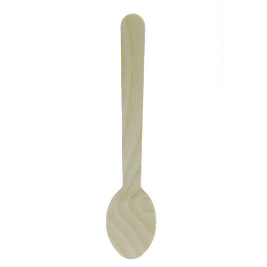 Eco-systems Wood Teaspoons - Bulk Pack- 2000 Pack