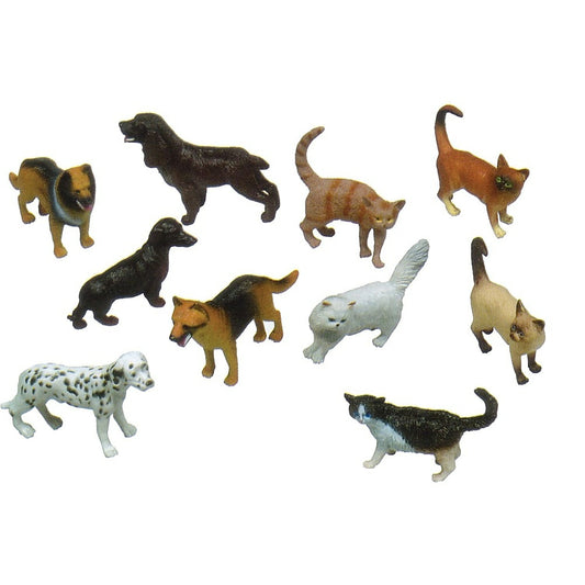 Coffret de jeu pour enfants Get Ready Pets - 5" - Paquet de 10