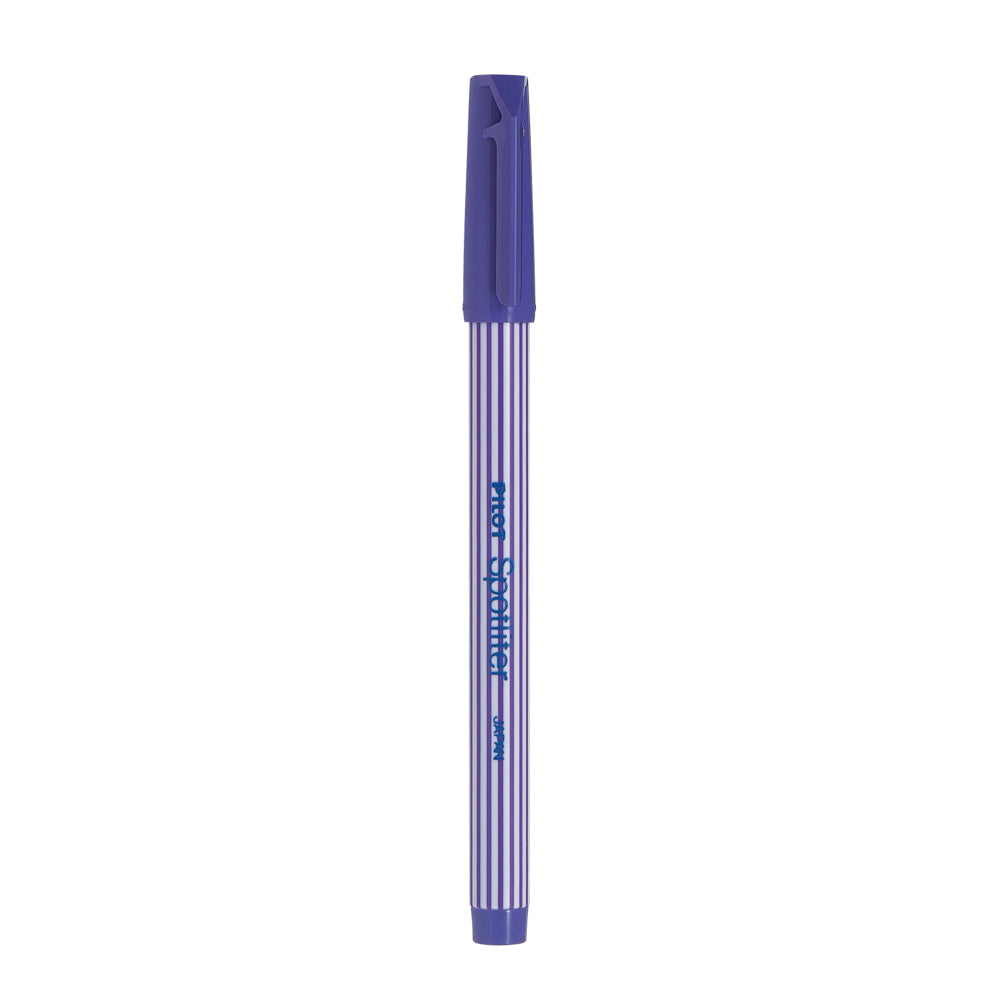 Pilot Spotliter Highlighter - Chisel Tip - Fluorescent Purple - 12 Pack