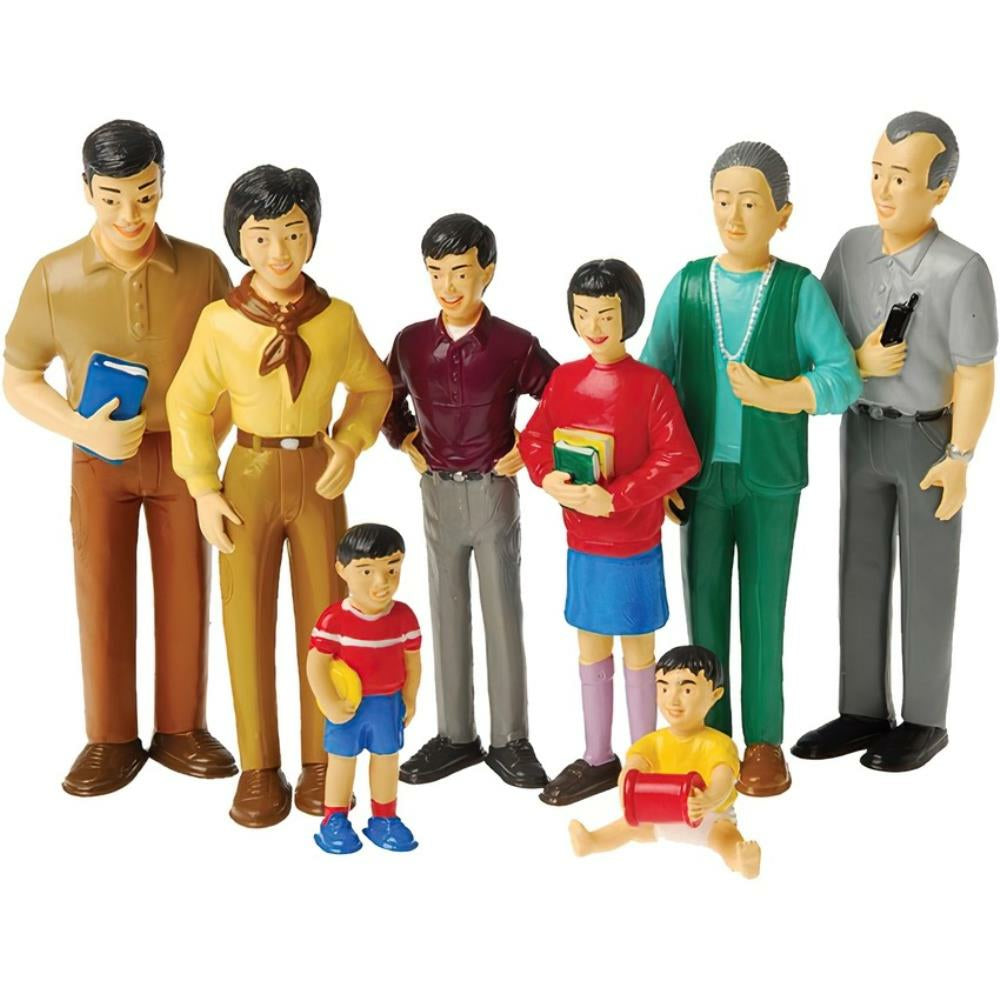 Marvel Education Cre8tive Minds Pretend & Play Asian Family