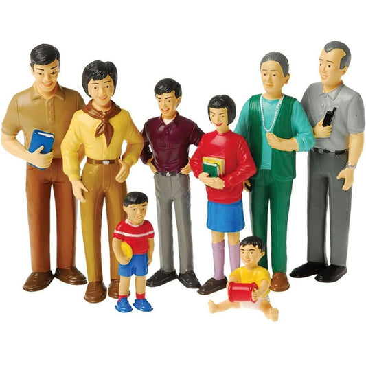 Marvel Education Cre8tive Minds Pretend & Play Asian Family