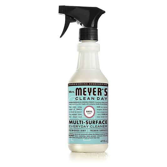 Mrs. Meyer's Clean Day Multi-Surface Everyday Cleaner - 473mL - Basil