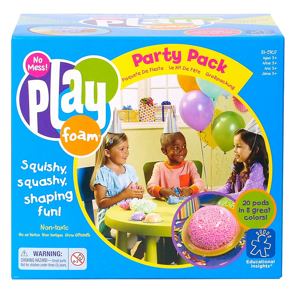 Educational Insights Playfoam Party Pack - 20 Pack
