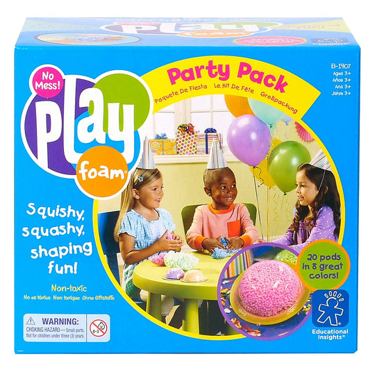 Educational Insights Playfoam Party Pack - 20 Pack