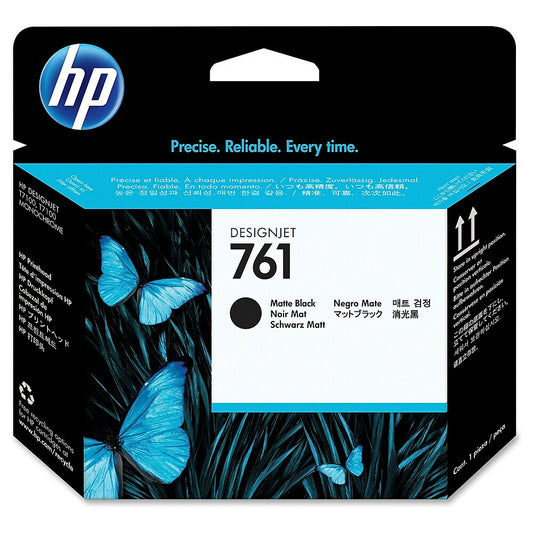 Tête d'impression HP 761 - Jet d'encre - Noir mat - (CH648A)