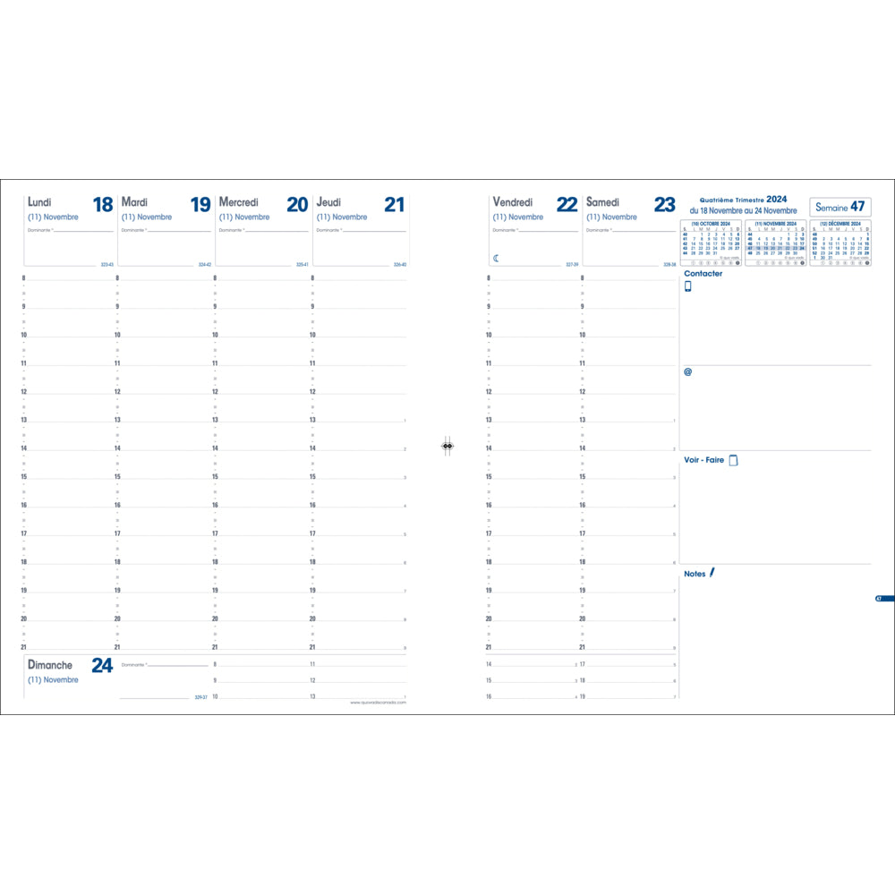 Quo Vadis Refill President - French