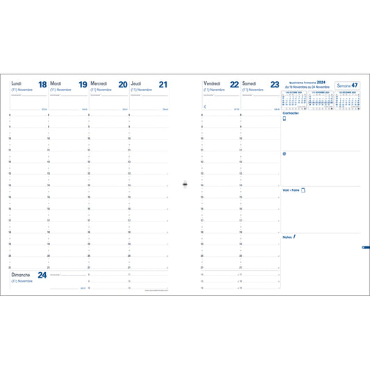 Quo Vadis Recharge Président - Français