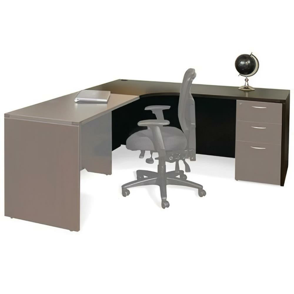 Extended Corner Left Espresso