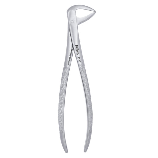 74 Lower Roots Serrated Extraction Forceps - HiTeck Medical Instruments