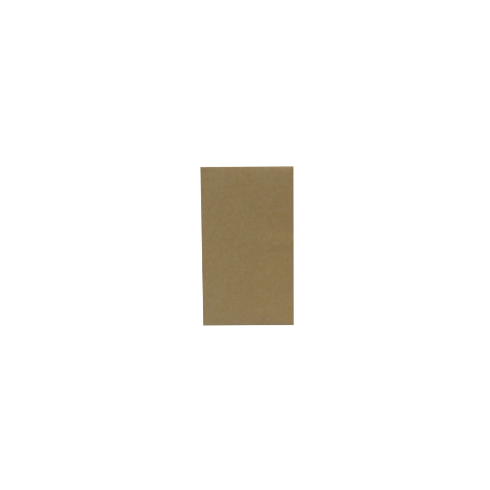 Enveloppes pour pièces SupremeX - n° 1 - Kraft brun 24 lb - Ouverture - 2-1/4" x 3-1/2" - Paquet de 500