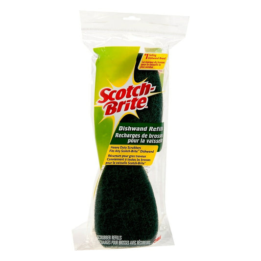 Recharges pour raclette à vaisselle robuste Scotch-Brite, paquet de 2