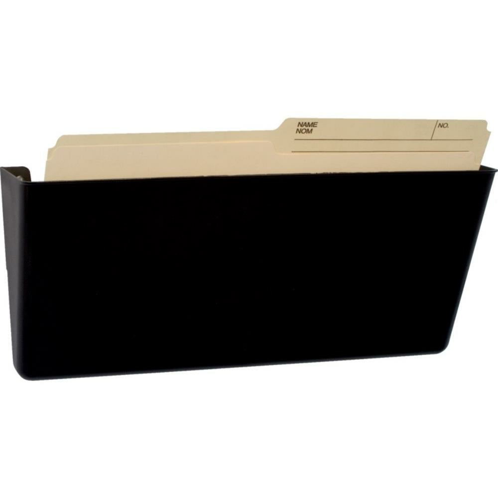 Pochette murale magnétique Storex, format légal, noire