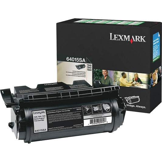 Cartouche de toner noir Lexmark 64015SA (64015SA)