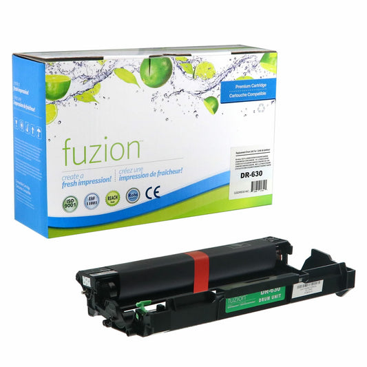 fuzion Brother DR630 (DR-630) Compatible Drum/Imaging Units - Standard Yield - Black