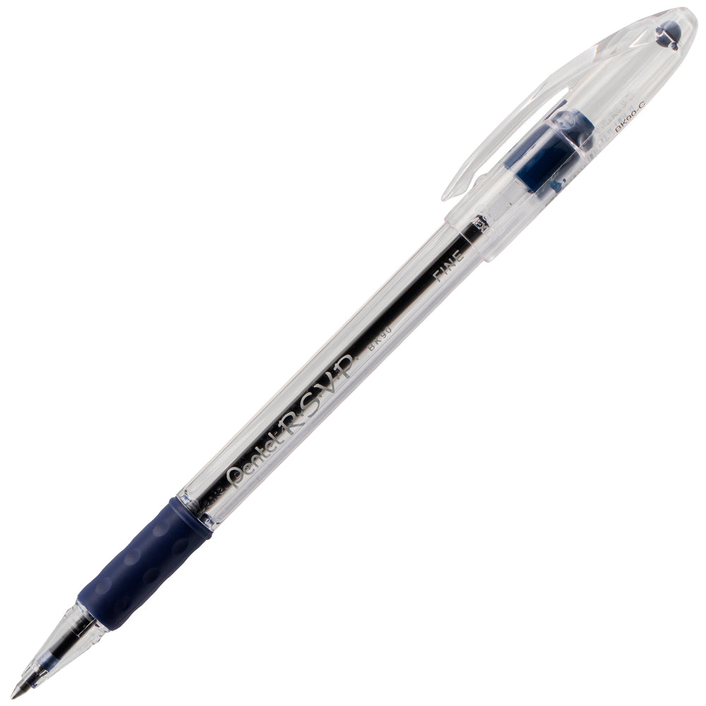 Stylo à bille Pentel RSVP - 1,0 mm - Bleu