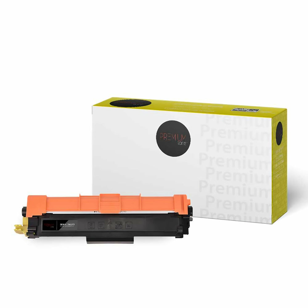 Premium Tone Brother TN227 Yellow Compatible Toner Cartridge