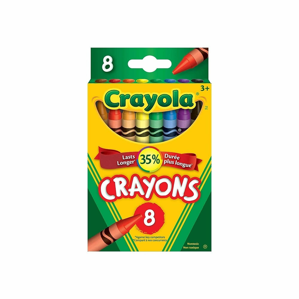 Crayola Crayons - 8 Pack